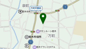 割烹池田屋の地図画像