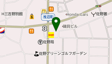 味たつの地図画像