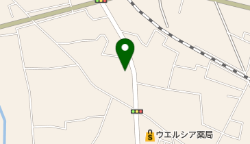 花月 晃望台店の地図画像