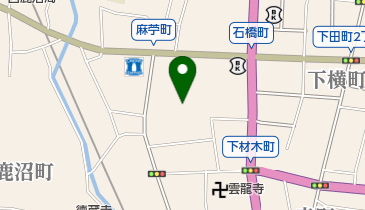 鳥長の地図画像