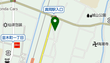 割烹 ひろの地図画像