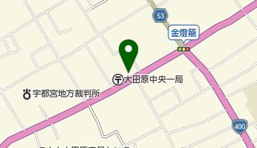 割烹料亭 片岡屋の地図画像