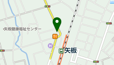 とんかつ松島の地図画像