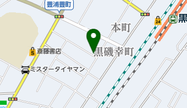 古今亭の地図画像