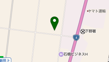 割烹かなめの地図画像