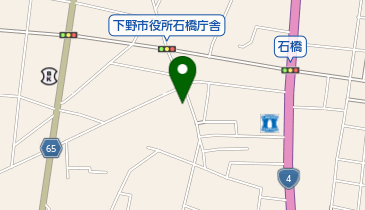 割烹 山城家の地図画像