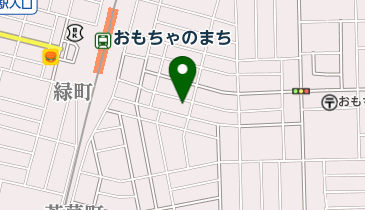 ふじたの地図画像