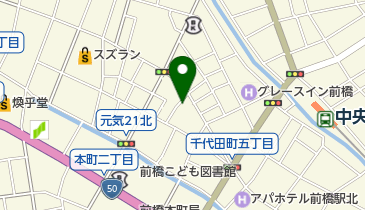 うぐいすの地図画像