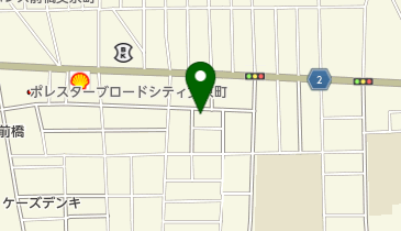 割烹竹うちの地図画像