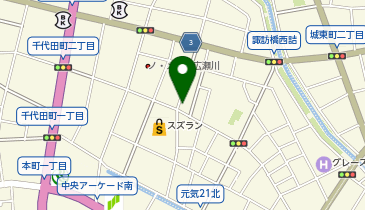 矢内の地図画像