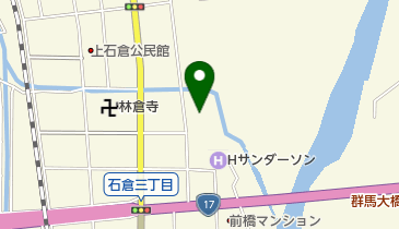 Ryoutei一楽の地図画像