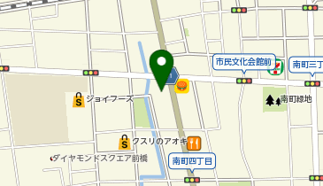 料理倶楽部 紫の地図画像
