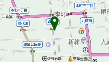 糸の地図画像