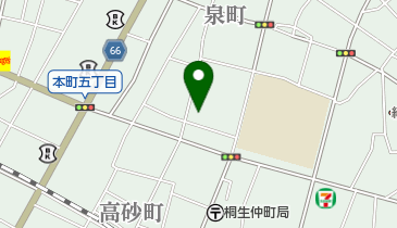若の地図画像