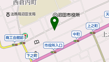 網元の地図画像