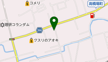 元宿の地図画像
