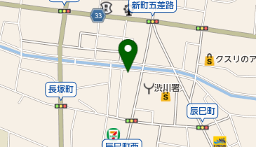 福州亭の地図画像