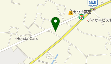 家和楽亭の地図画像