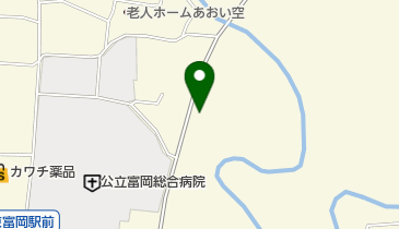 割烹しま岡の地図画像
