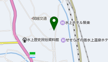 大衆割烹 魚信の地図画像