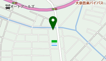 たつの家の地図画像