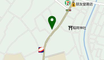 八竹の地図画像