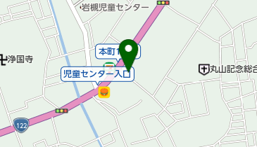 せんべいやの地図画像