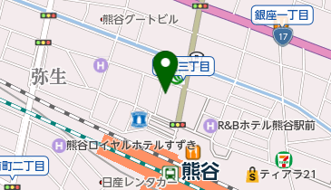 いなほの地図画像