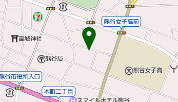 案山子の地図画像