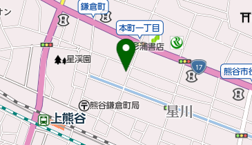 山水の地図画像