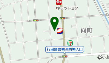 割烹紀尾井の地図画像