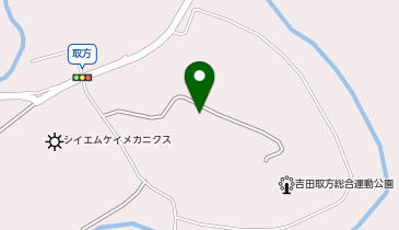 割烹いじまの地図画像