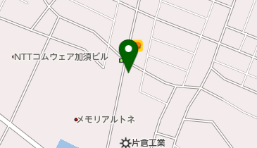 割烹 魚菜味の地図画像