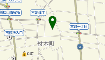 坂本屋の地図画像