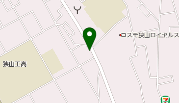 中屋の地図画像