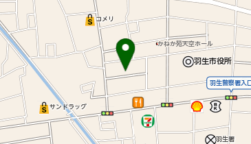 赤坂の地図画像