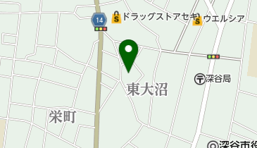きんぎょやの地図画像