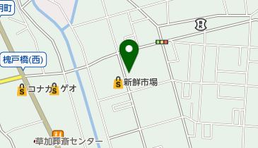 鵜飼季節割烹の地図画像