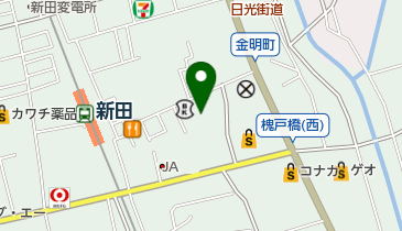 割烹島の地図画像