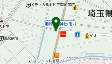 藤白家の地図画像