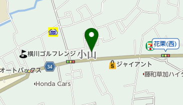 やまぶきの地図画像