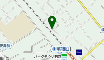 美味の地図画像