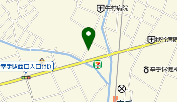 福政の地図画像