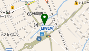 松竹の地図画像