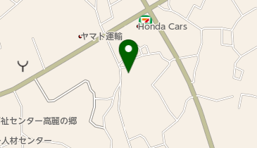 食彩房紫野の地図画像