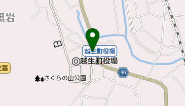 岩井屋の地図画像