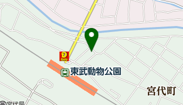 なかむら大衆割烹の地図画像