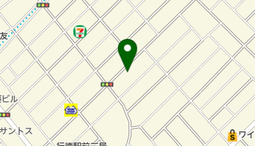 割烹 わじまの地図画像