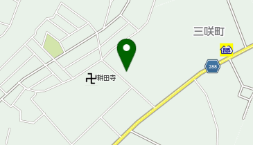 割烹 いしいの地図画像