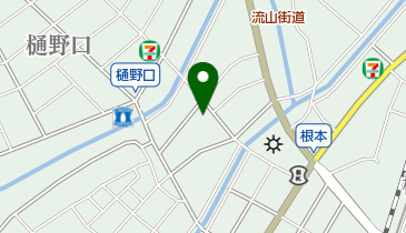 寿松の地図画像